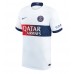 Paris Saint-Germain Vitinha #17 Seconda Maglia 2023-24 Manica Corta